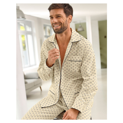 Klasické pyžamo z bavlneného popelínu s potlačou Blancheporte