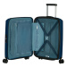 American Tourister Kabinový cestovní kufr Aerostep S EXP 36/40 l - tmavě modrá