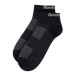 Reebok Súprava 3 párov kotníkových ponožiek unisex TE ALL PURPOSE SOCK GH0404 Čierna