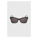 Slnečné okuliare Balenciaga BB0231S dámske, čierna farba