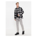 Calvin Klein Jeans Košeľa Check Shirt J30J324611 Čierna Regular Fit
