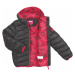 Loap Intermo Detská zimná bunda CLK2262 čierna-ružová
