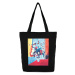 Art Of Polo Bag Tr22104-5 Black/Multicolour Vhodné pro formát A4