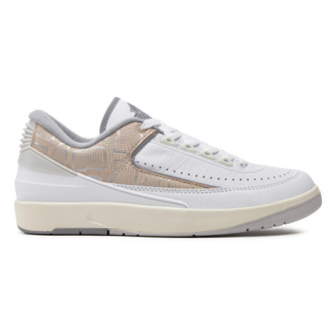 Nike Sneakersy Air Jordan 2 Retro Low DV9956 100 Biela