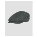 Pánska čiapka Stetson Driver Cap Wool Herringbone Zelená