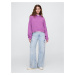 GAP Crop sweatshirt with logo - Women's