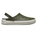 Crocs nazúvaky off court logo clog army green