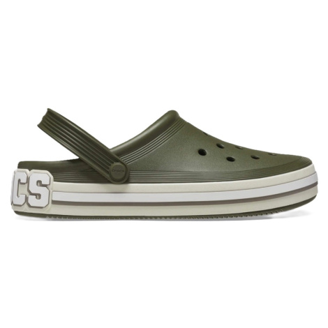 Crocs nazúvaky off court logo clog army green