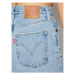 Levi's® Džínsová sukňa Deconstructed 77882-0040 Modrá Boyfriend Fit