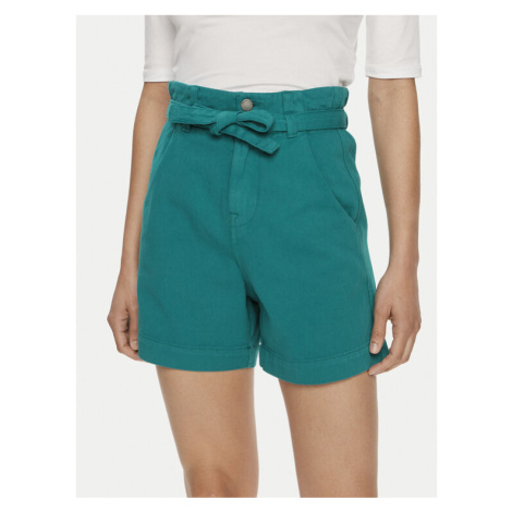 United Colors Of Benetton Bavlnené šortky 4DUKD9019 Zelená Regular Fit