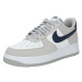 Nike Sportswear Nízke tenisky 'Air Force 1'  námornícka modrá / sivobéžová / biela