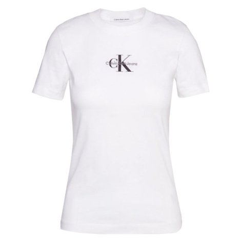 Calvin Klein Dámske tričko Slim Fit J20J221426- YAF XL