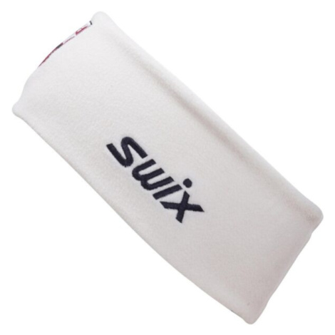 Swix FRESCO Športová čelenka, biela, veľkosť