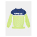 Guess Mikina N3BQ02 KAX73 Žltá Regular Fit