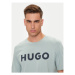 Hugo Tričko Dulivio 50467556 Zelená Regular Fit