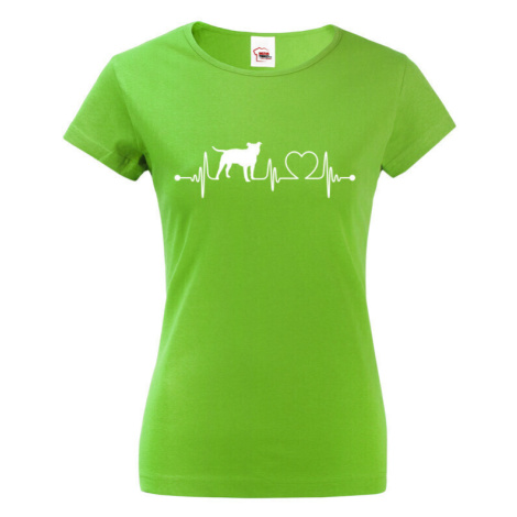 Dámské tričko Stafordšírsky bulteriér tričko pro milovníky psů
