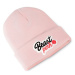 Beastpink Zimná čiapka Beanie Baby Pink  universaluni