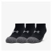 Under Armour Heatgear No Show Socks Black