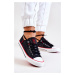 Leather Sneakers BIG STAR JJ274129 Black 37