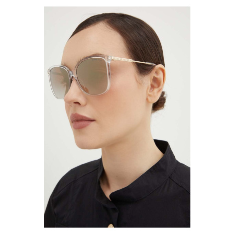 Slnečné okuliare Michael Kors AVELLINO dámske, biela farba, 0MK2169
