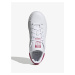 Biele dievčenské tenisky adidas Originals Stan Smith