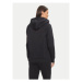 Under Armour Mikina Ua Rival Fleece Big Logo 1379501 Čierna Loose Fit