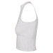 Build Your Brand Dámsky top BY134 White