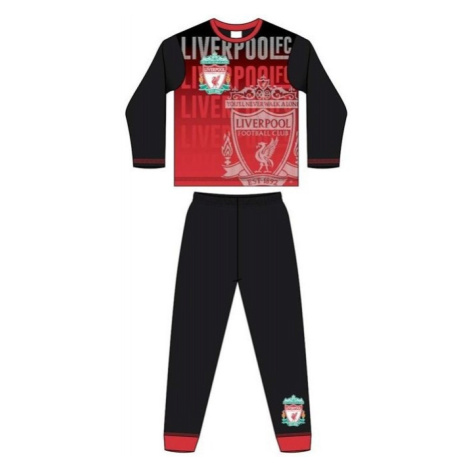 FC Liverpool detské pyžamo subli crest