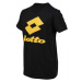 Lotto DREAMS B III TEE BS JS Chlapčenské tričko, čierna, veľkosť
