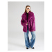 Karl Lagerfeld Zimná bunda  tmavoružová