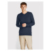 Jack&Jones Sveter Emil 12208365 Tmavomodrá Regular Fit