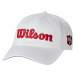 Wilson Staff Mens Pro Tour Hat White/Red