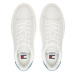 Tommy Jeans Sneakersy Tjw Fancy Leather Cupsole EN0EN02575 Écru