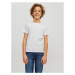 Jack&Jones Junior Tričko Organic Basic 12158433 Biela Regular Fit