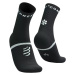 Compressport Pro Marathon Socks V2.0 Black/White T1 Bežecké ponožky