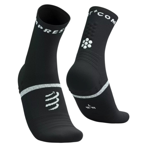 Compressport Pro Marathon V2.0 Black/White T1 Bežecké ponožky