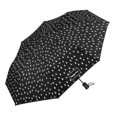 HAPPY RAIN WATERACTIVE Dámsky automatický dáždnik, čierna, veľkosť