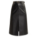MONNARI Woman's Midi Skirts Imitation Leather Midi Skirt