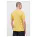 Športové tričko Columbia Zero Rules žltá farba, jednofarebné