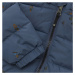 Detská bunda COLOR KIDS Jacket - Quilt - AOP-741610.7150-Vintage Indigo