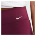 Nike ONE DF MR 7IN SHRT W Dámske športové šortky, vínová, veľkosť