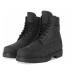 Vasky Farm Medium Black - Pánske kožené členkové topánky čierne, ručná výroba jesenné / zimné to