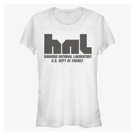 Queens Netflix Stranger Things - Hawkins National Laboratory Women's T-Shirt