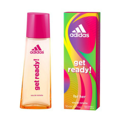 Adidasget Ready For Her Edt 50ml