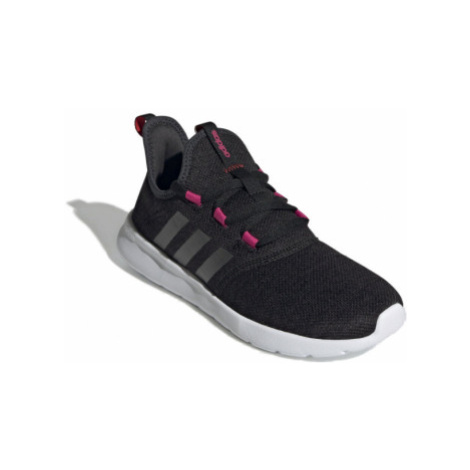 Dámska športová obuv (tréningová) ADIDAS Cloudfoam Pure 2.0 core black iron metallic team magent