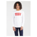 Levi's Kids Tričko  červená / biela