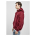 Urban Classics Blank Hoody burgundy