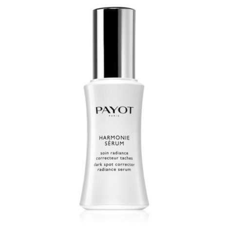 Payot Harmony Serum zosvetľujúce korekčné sérum proti pigmentovým škvrnám s vitamínom C