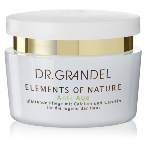 Dr. Grandel Elements Of Nature Anti Age omladzujúci pleťový krém s upokojujúcim účinkom