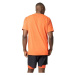 Odlo CREW NECK S/S ZEROWEIGHT CHILL-TEC Pánske bežecké tričko, oranžová, veľkosť